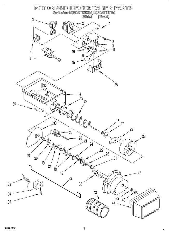 Diagram for KSRE27FHBT00