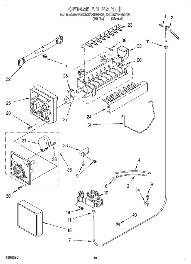 Diagram for KSRE27FHBT00