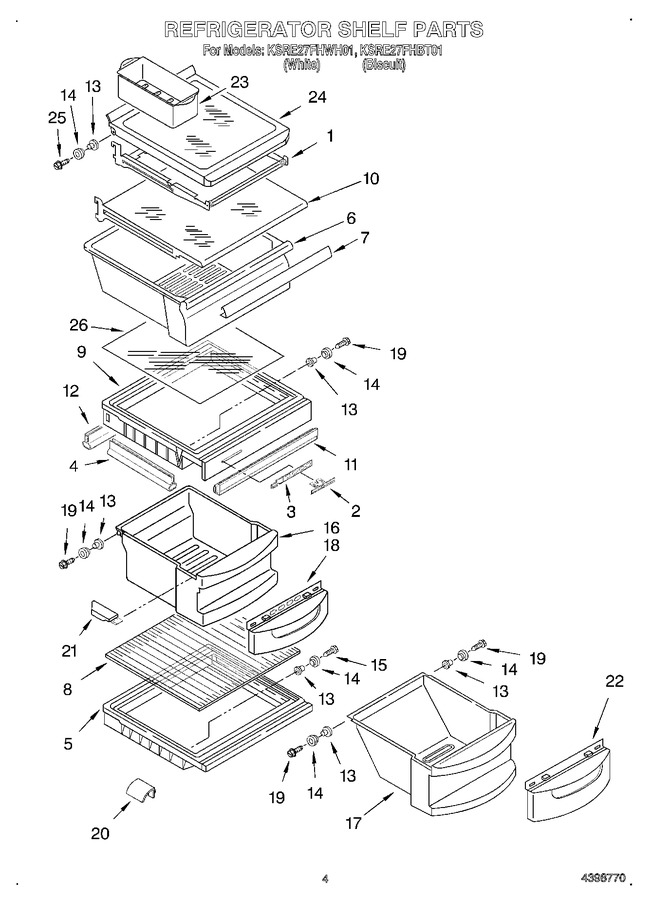 Diagram for KSRE27FHWH01