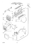 Diagram for 12 - Ice Maker, Optional