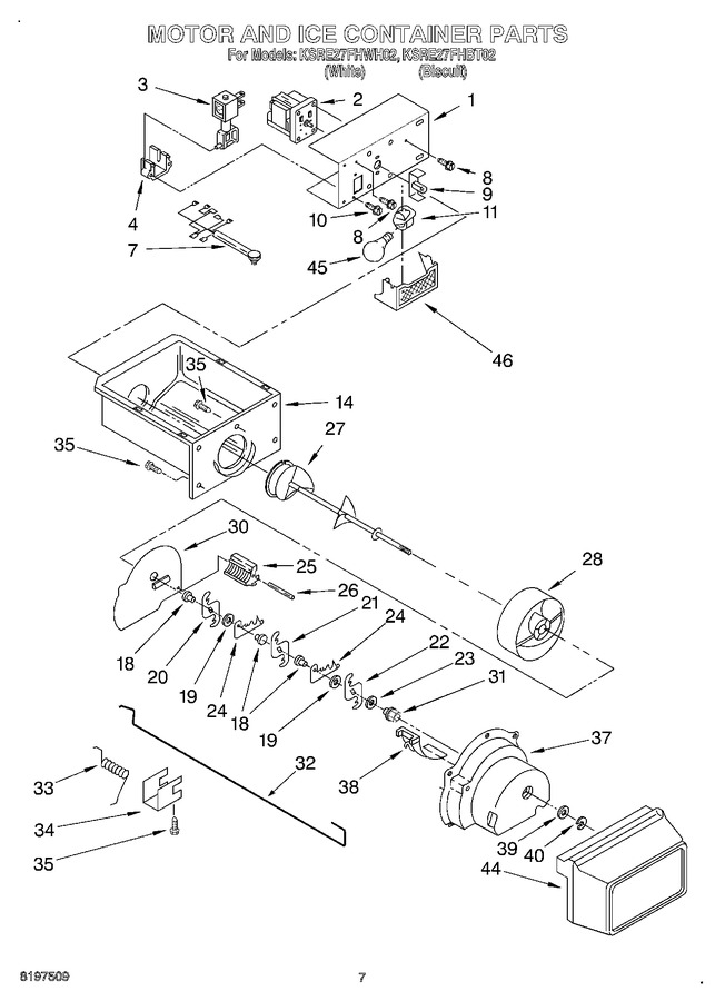 Diagram for KSRE27FHBT02