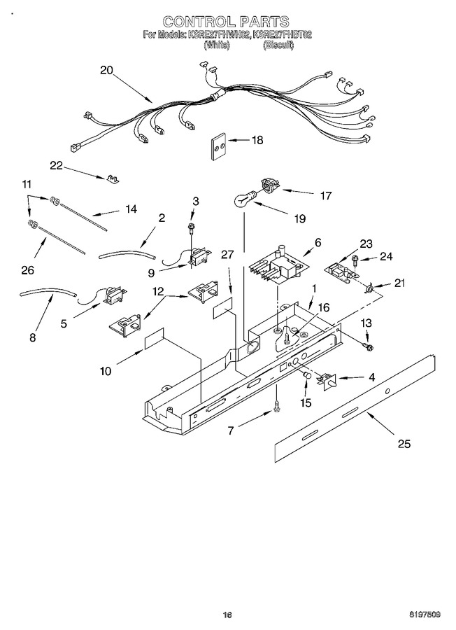 Diagram for KSRE27FHBT02
