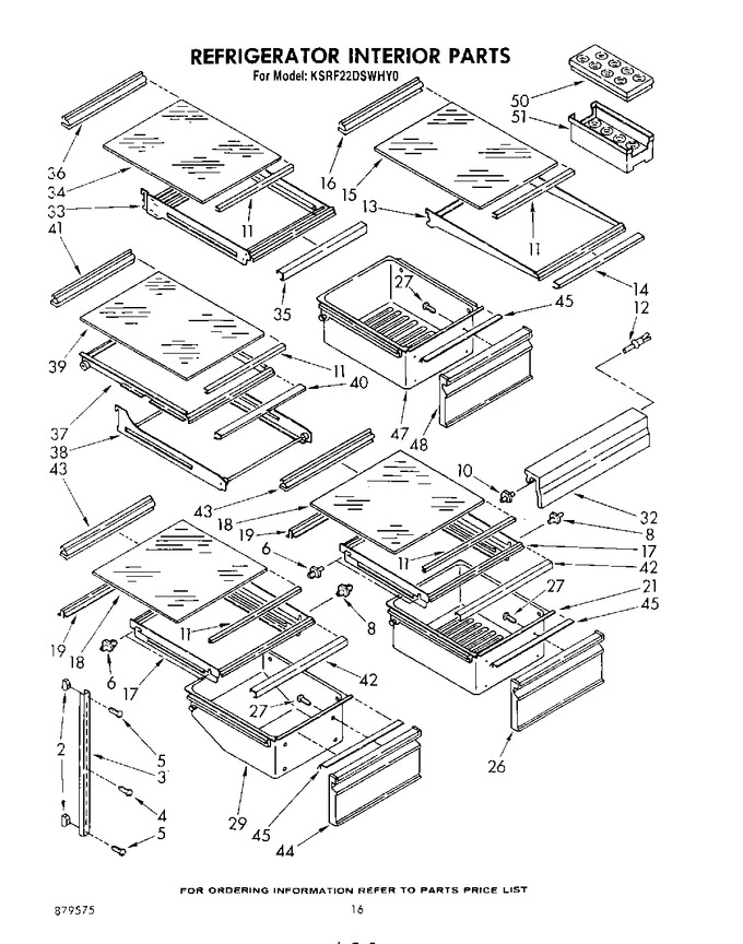 Diagram for KSRF22DSPLY0