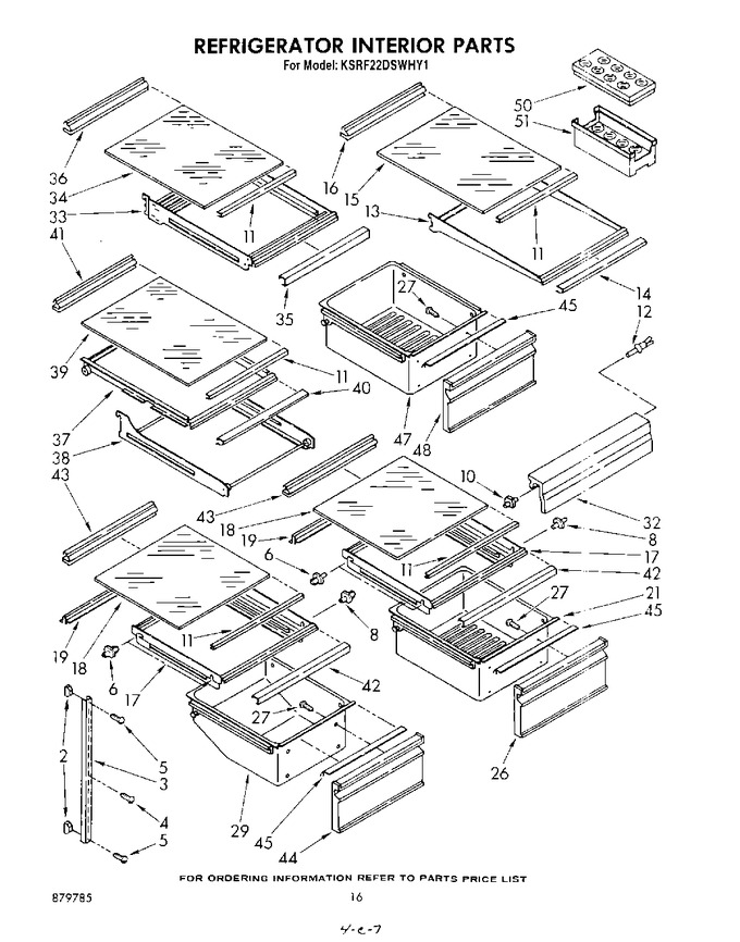 Diagram for KSRF22DSWHY1