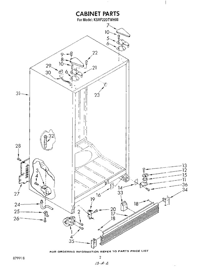 Diagram for KSRF22DTAL00