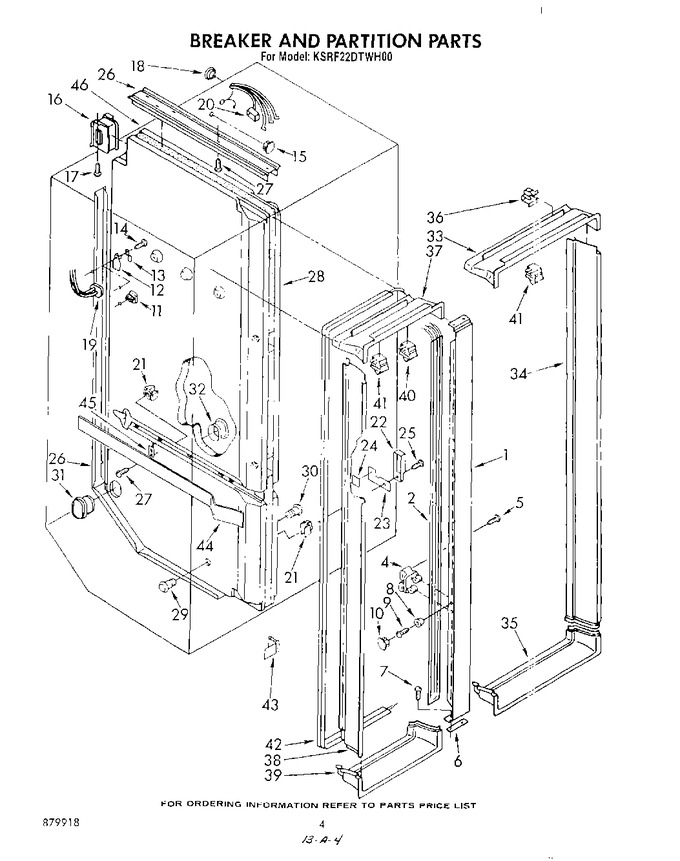 Diagram for KSRF22DTTO00