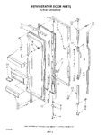 Diagram for 04 - Refrigerator Door