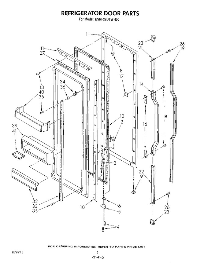 Diagram for KSRF22DTAL00