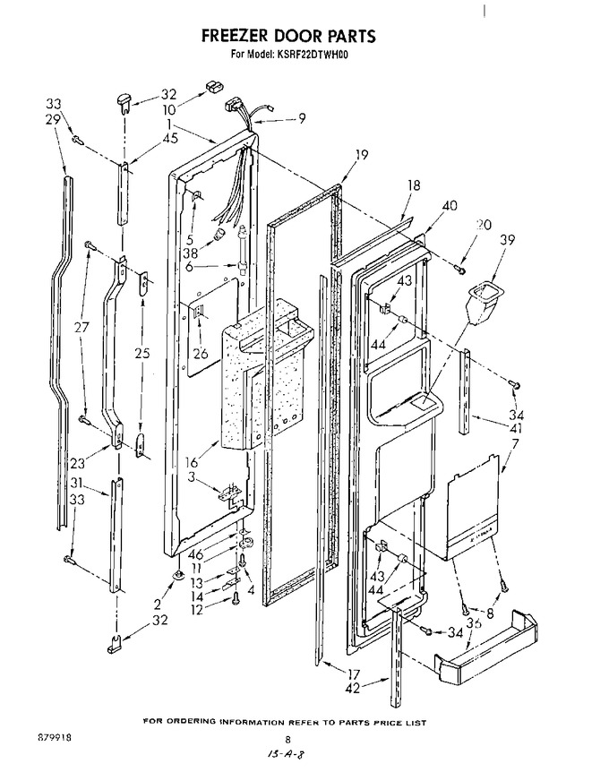 Diagram for KSRF22DTTO00