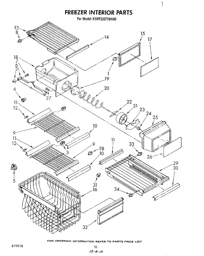 Diagram for KSRF22DTAL00