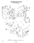 Diagram for 07 - Dispenser Front