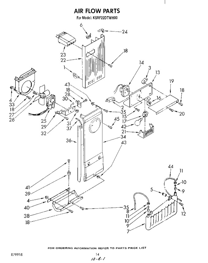 Diagram for KSRF22DTAL00