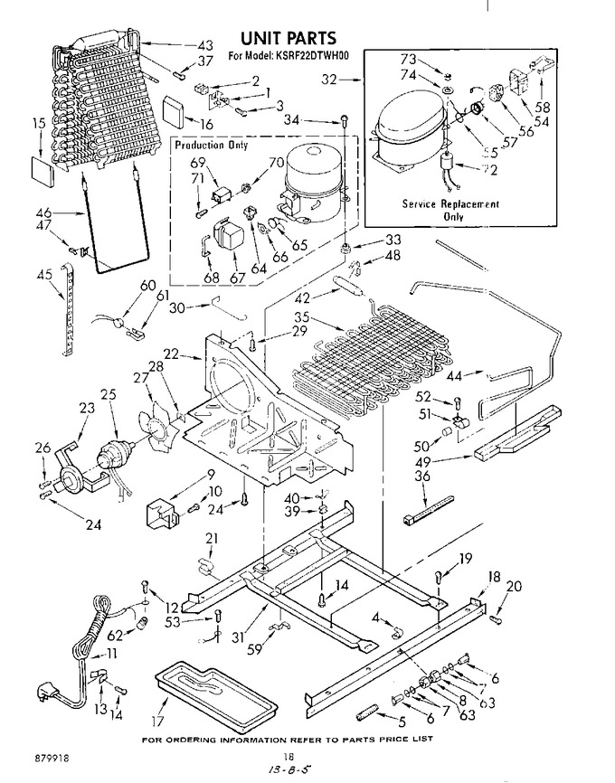 Diagram for KSRF22DTTO00