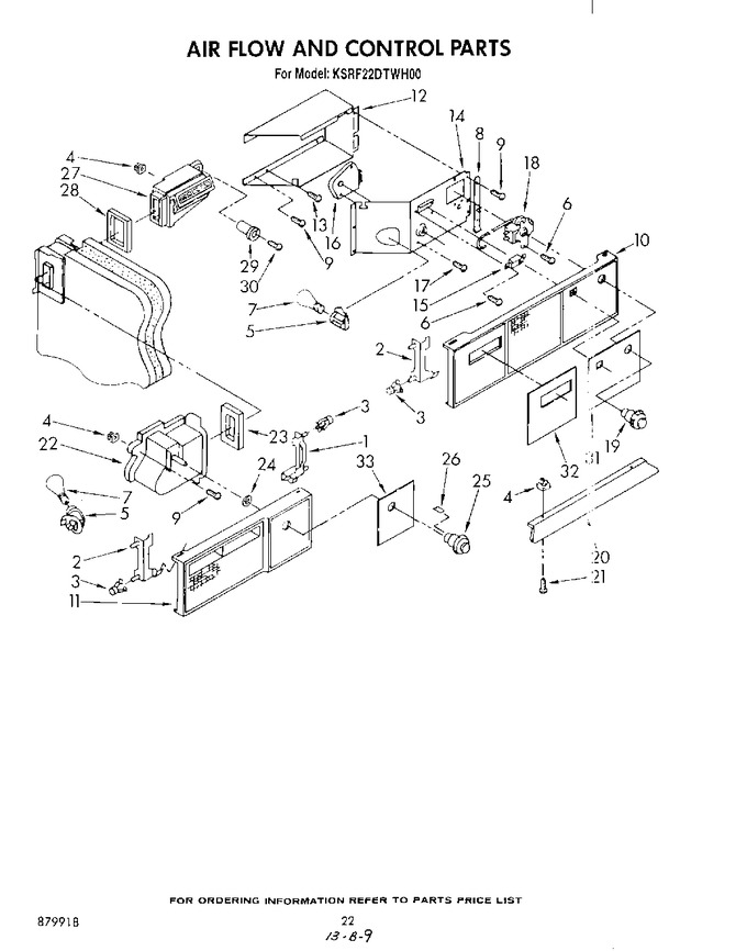 Diagram for KSRF22DTPL00