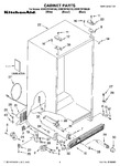 Diagram for 01 - Cabinet Parts