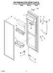 Diagram for 06 - Refrigerator Door Parts