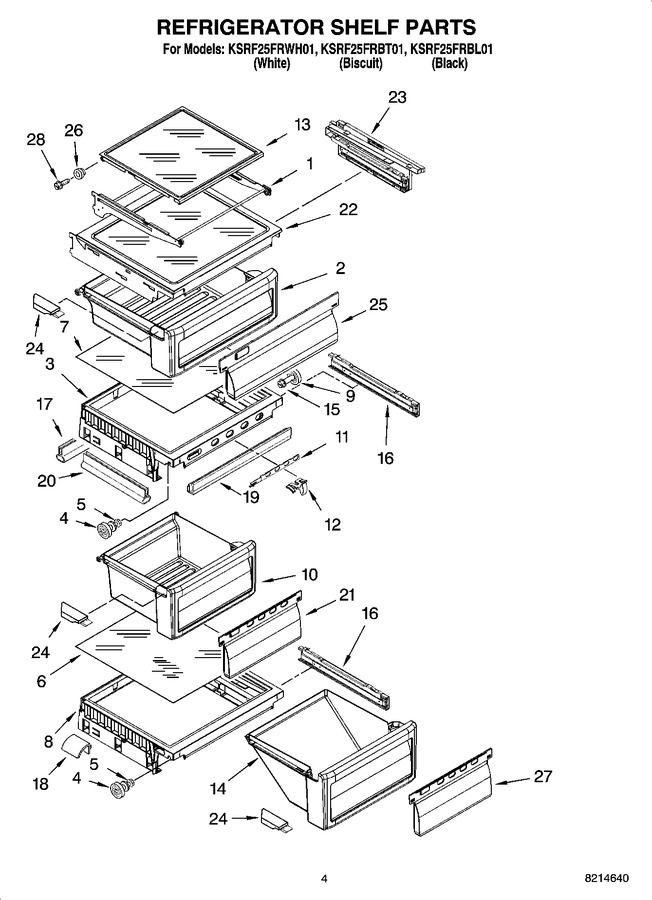 Diagram for KSRF25FRBT01