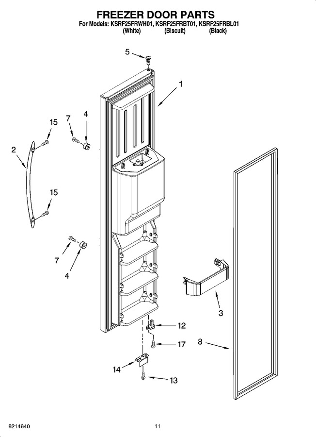 Diagram for KSRF25FRWH01