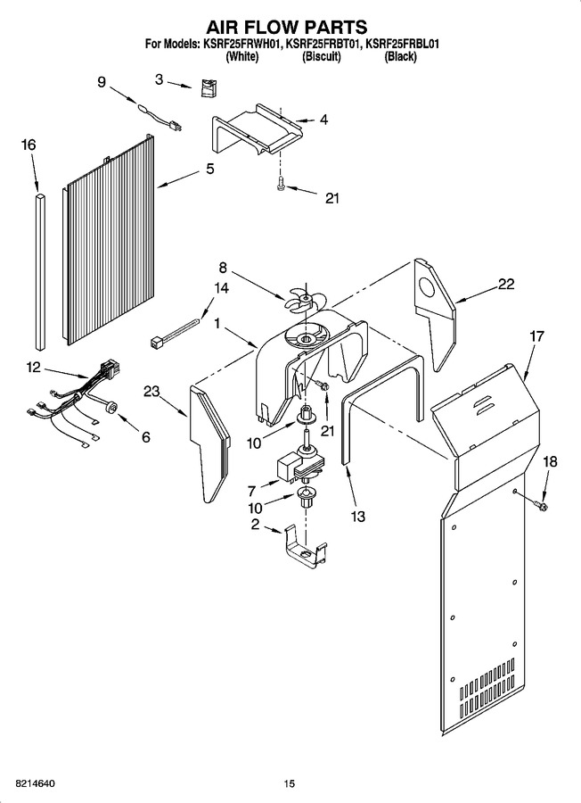 Diagram for KSRF25FRWH01