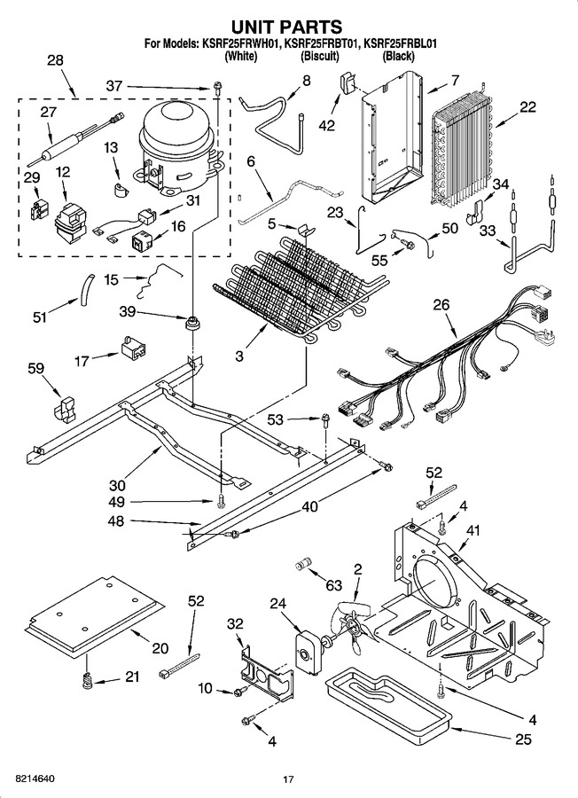 Diagram for KSRF25FRWH01