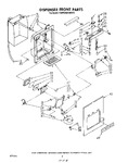 Diagram for 05 - Dispenser Front