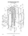 Diagram for 06 - Refrigerator Door