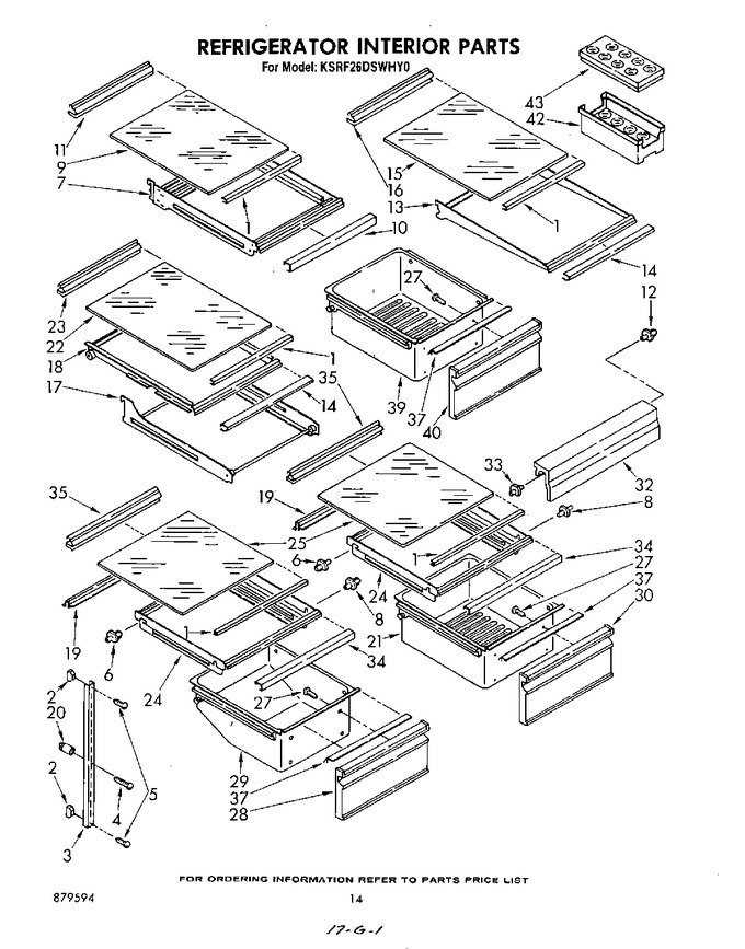 Diagram for KSRF26DSWHY0