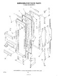 Diagram for 06 - Refrigerator Door