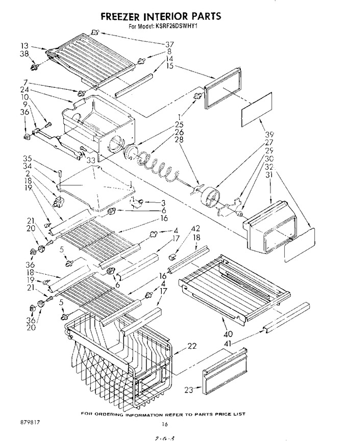 Diagram for KSRF26DSWHY1