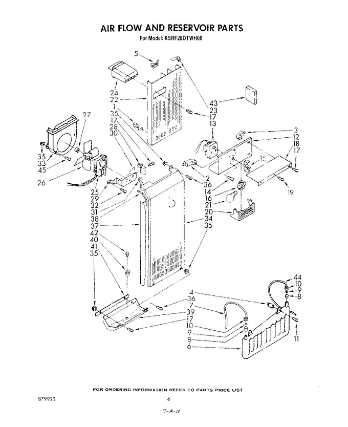 Diagram for KSRF26DTPL00