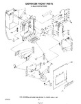 Diagram for 05 - Dispenser Front