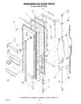 Diagram for 06 - Refrigerator Door
