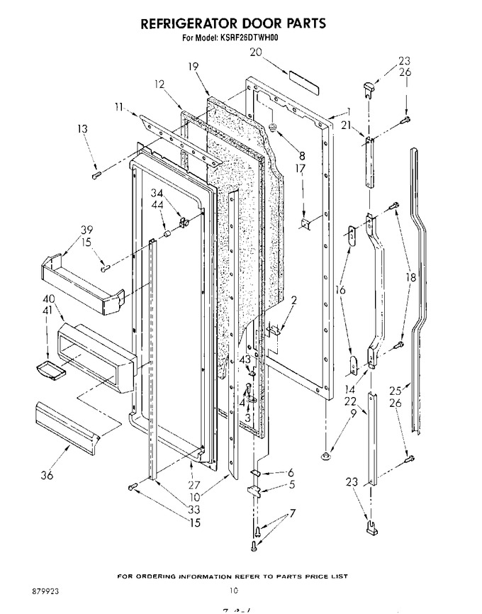 Diagram for KSRF26DTAL00