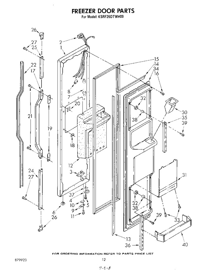 Diagram for KSRF26DTAL00