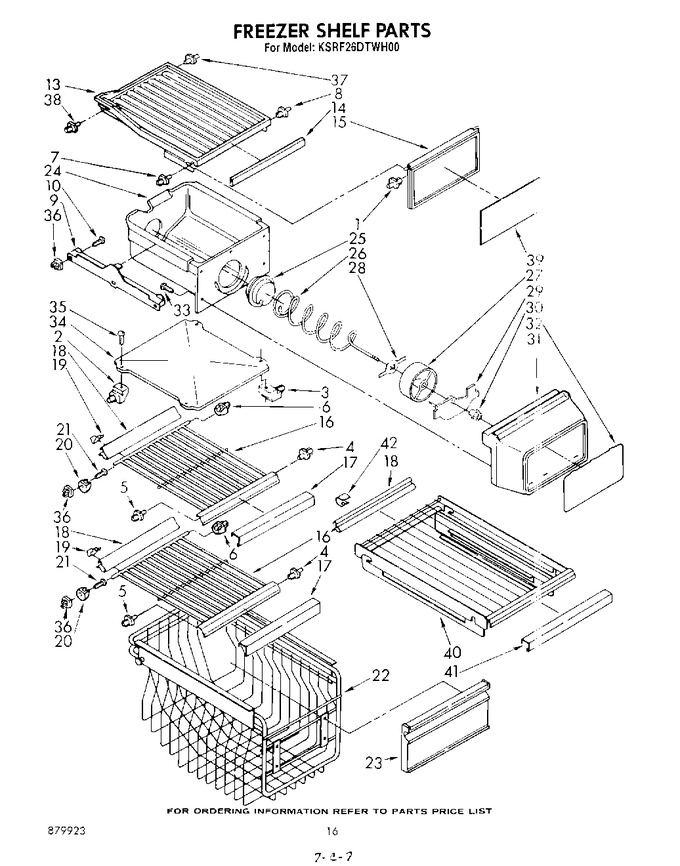 Diagram for KSRF26DTAL00