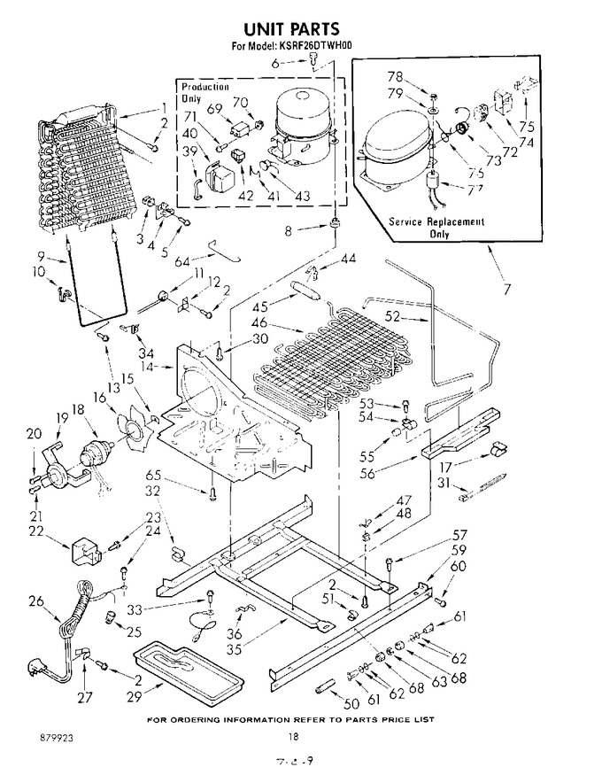 Diagram for KSRF26DTAL00