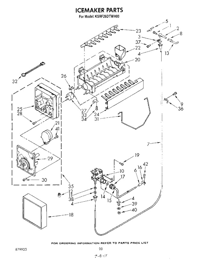 Diagram for KSRF26DTAL00