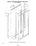 Diagram for 03 - Cabinet Trims And Breaker Trim