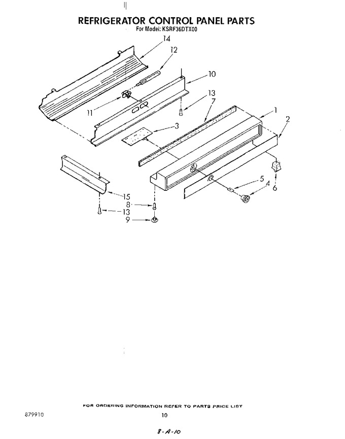 Diagram for KSRF36DTX00