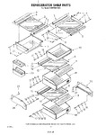 Diagram for 09 - Refrigerator Shelf