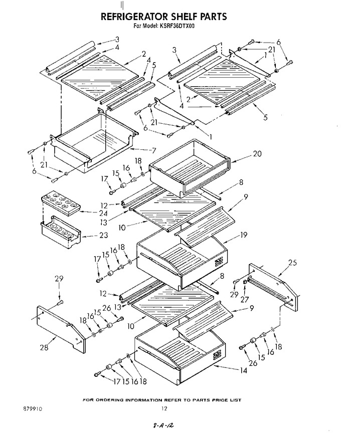Diagram for KSRF36DTX00