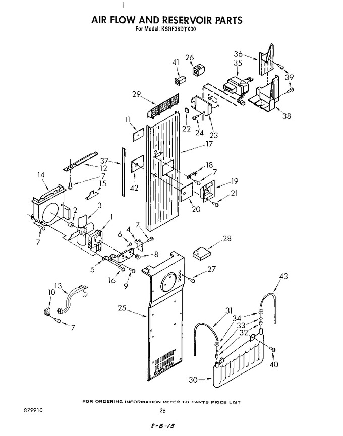 Diagram for KSRF36DTX00
