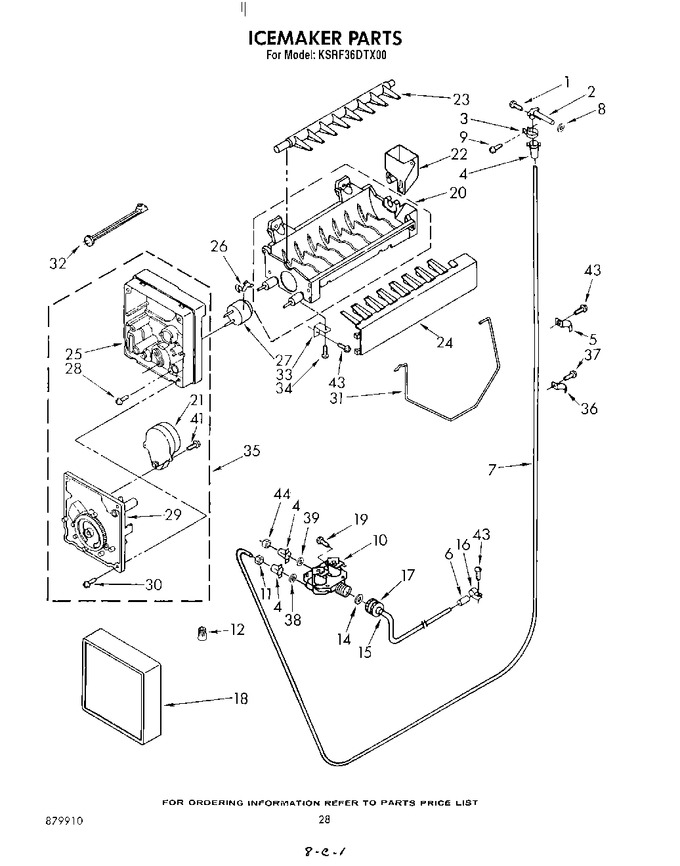 Diagram for KSRF36DTX00