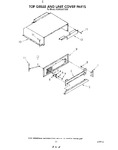 Diagram for 18 - Top Grille And Unit Cover