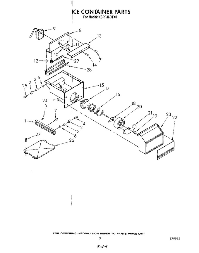 Diagram for KSRF36DTX01