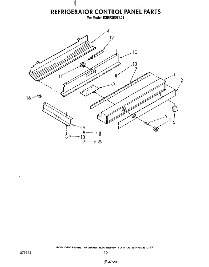 Diagram for KSRF36DTX01