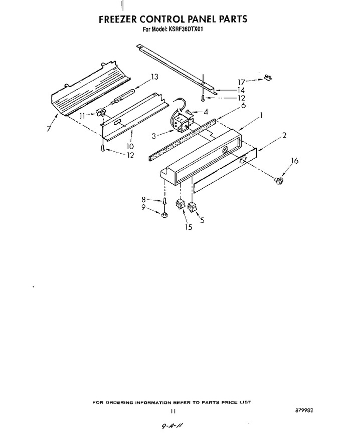 Diagram for KSRF36DTX01