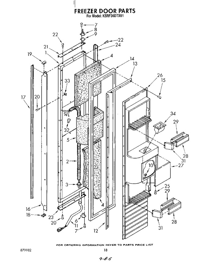 Diagram for KSRF36DTX01