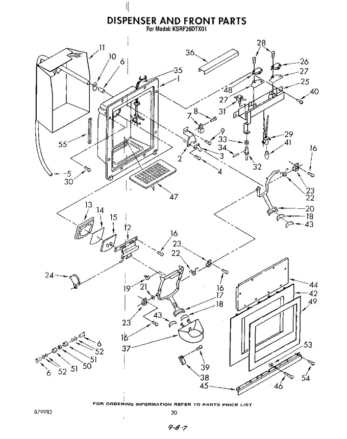 Diagram for KSRF36DTX01