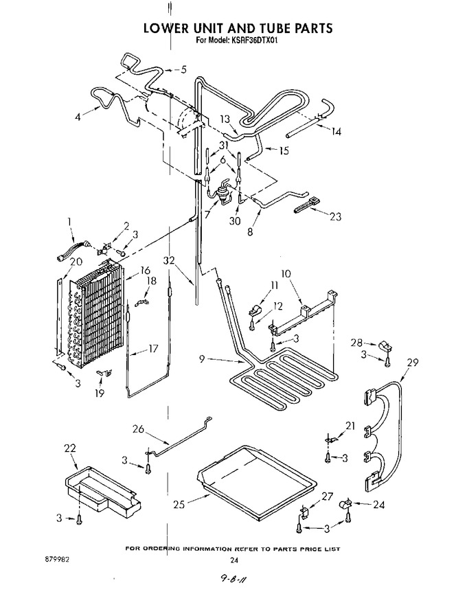 Diagram for KSRF36DTX01